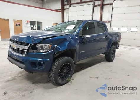 2019 Chevrolet Colorado Lt из США, поврежденный, VIN 1GCGTCEN6K1122032